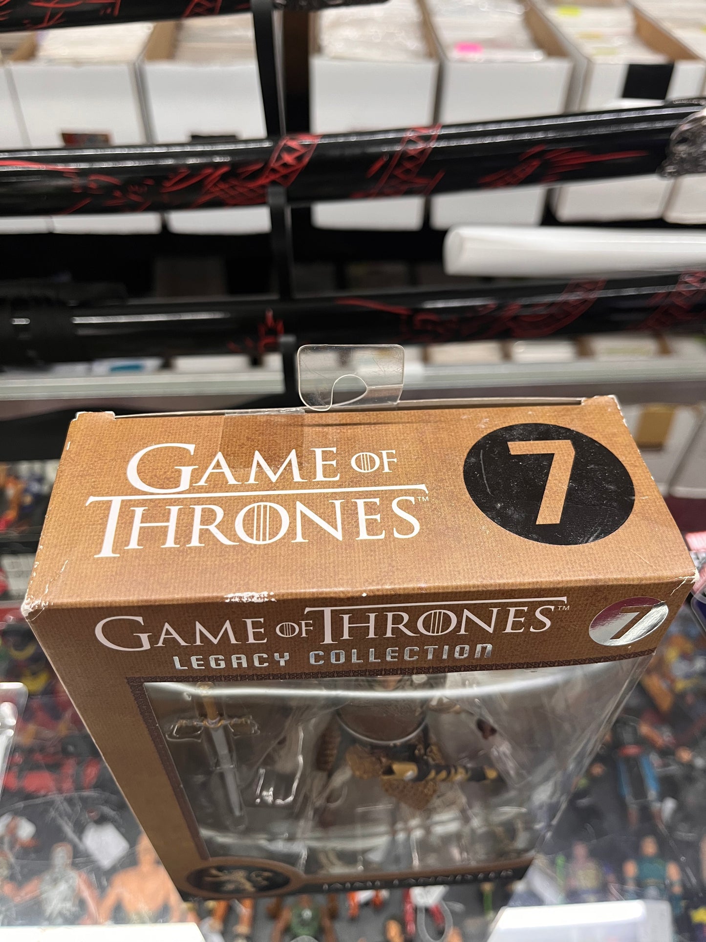 Game of Thrones Jaime Lannister #7 Legacy Collection Funko Action Figure Series