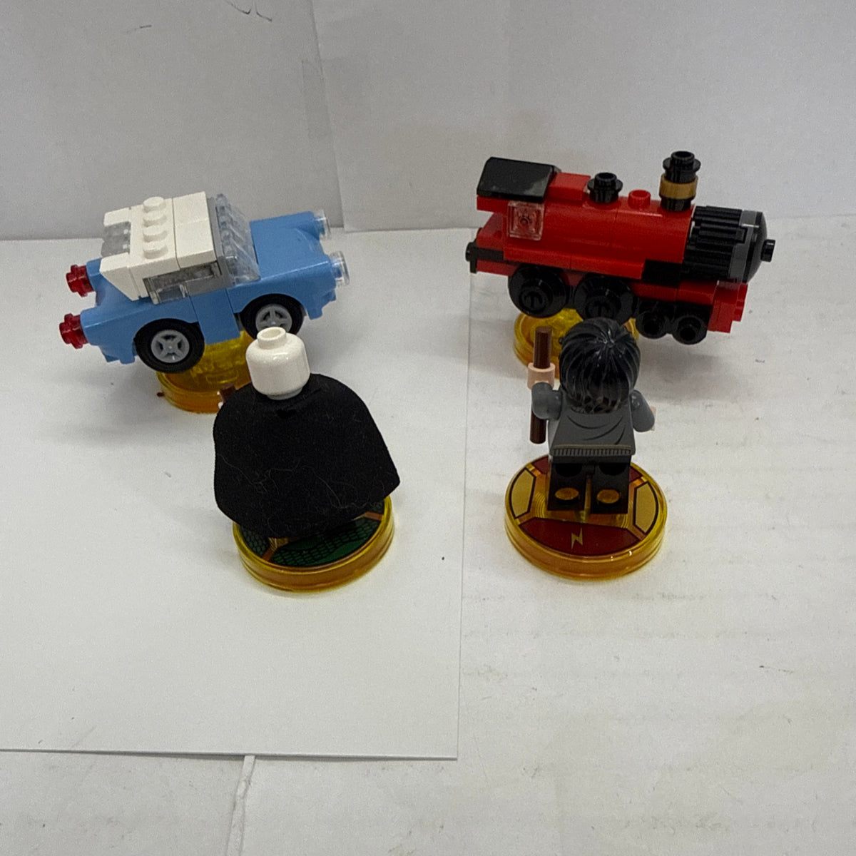 LEGO Dimensions Harry Potter & Lord Voldemort Team Pack w/ Train & Car