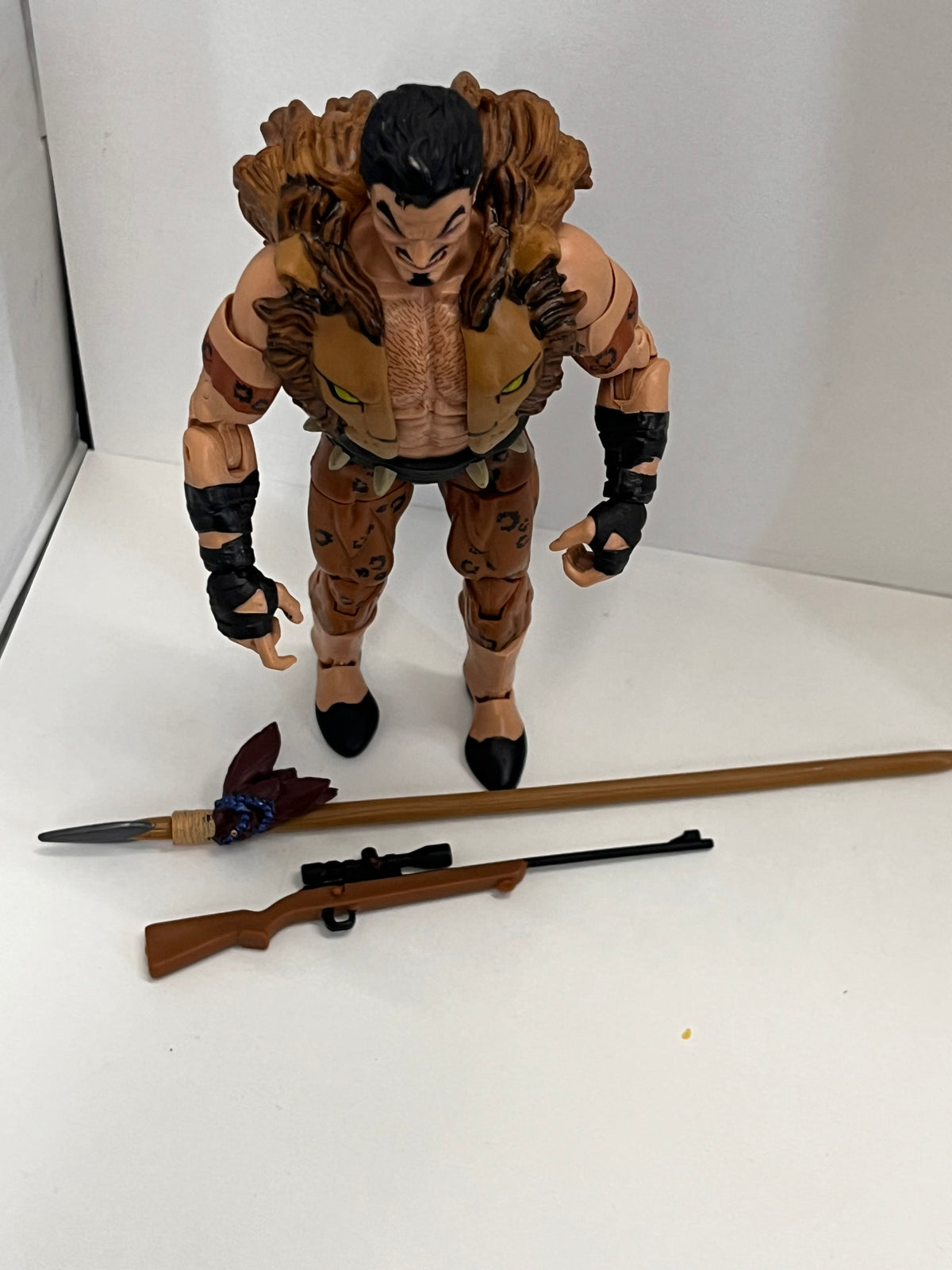 Marvel Legends Kraven the Hunter 6” Action Figure Toy Hasbro From 2 Pack