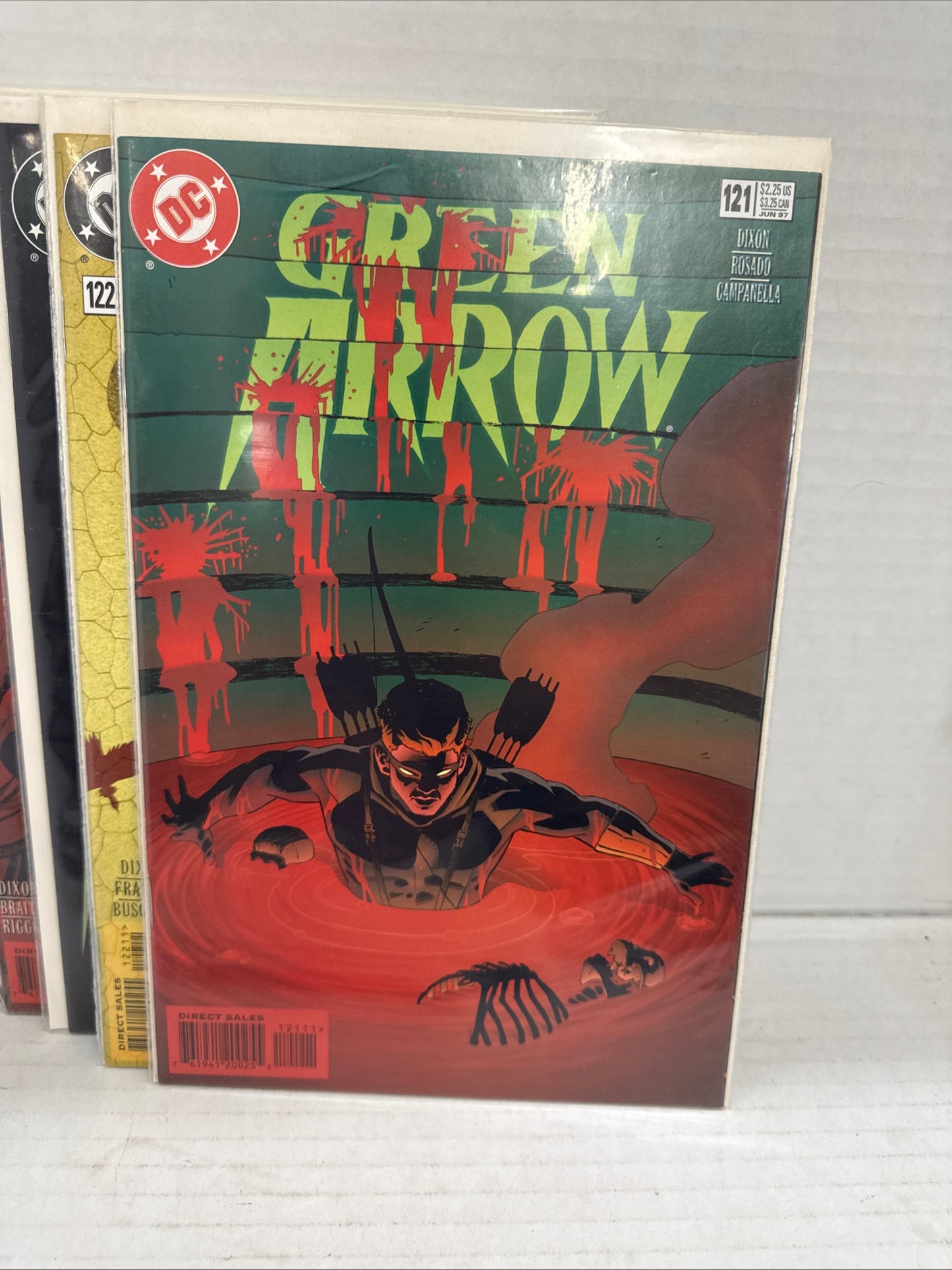 Green Arrow #116- #127  Entire 1997 Run Of 12 DC Comics Comic Book