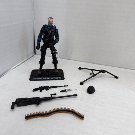 2008 GI Joe Cobra Night Watch Trooper Complete