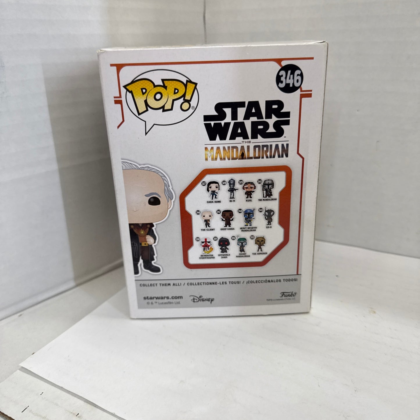 Funko Pop Star Wars The Mandalorian The Client #346
