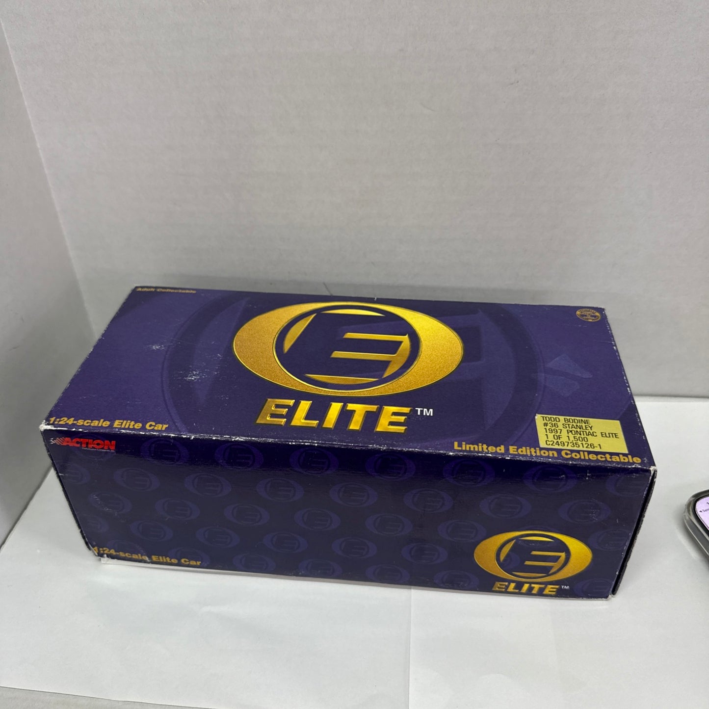 Todd Bodine #36 1997 Stanley Tools Pontiac Elite 1:24 Diecast 1 Of 1500