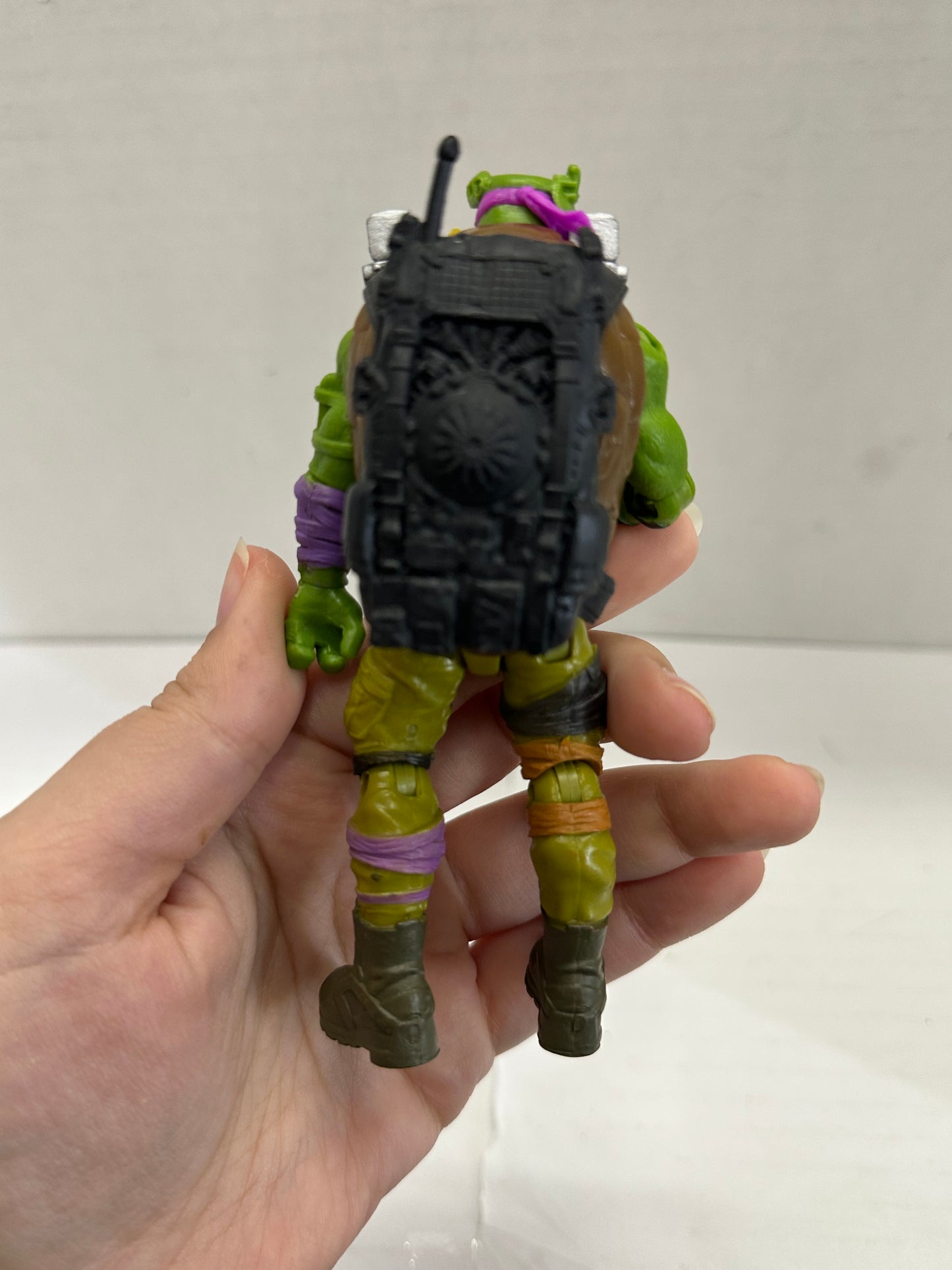 Teenage Mutant Ninja Turtles Out of the Shadows Donatello Action Figure Loose
