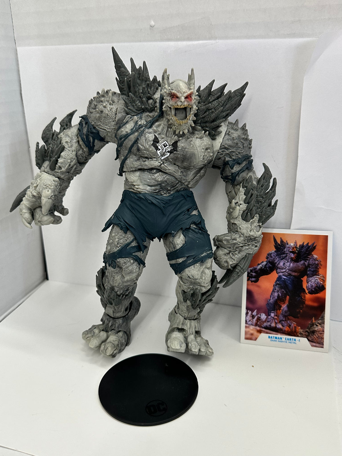 DC Multiverse Batman Earth-1 Devastator 7" Figure Dark Nights: Metal McFarlane