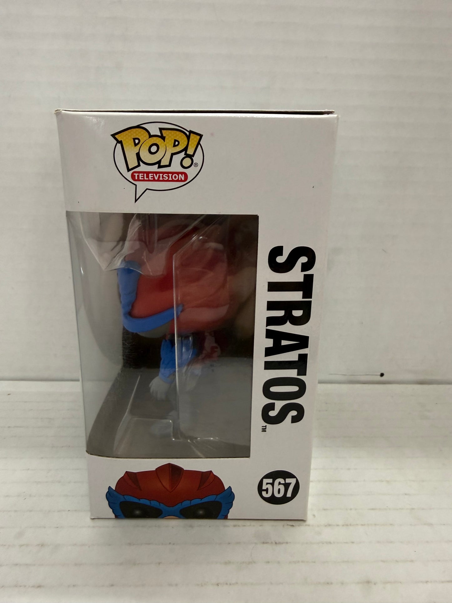 Funko POP! TV: Masters of the Universe - Stratos #567 Vaulted