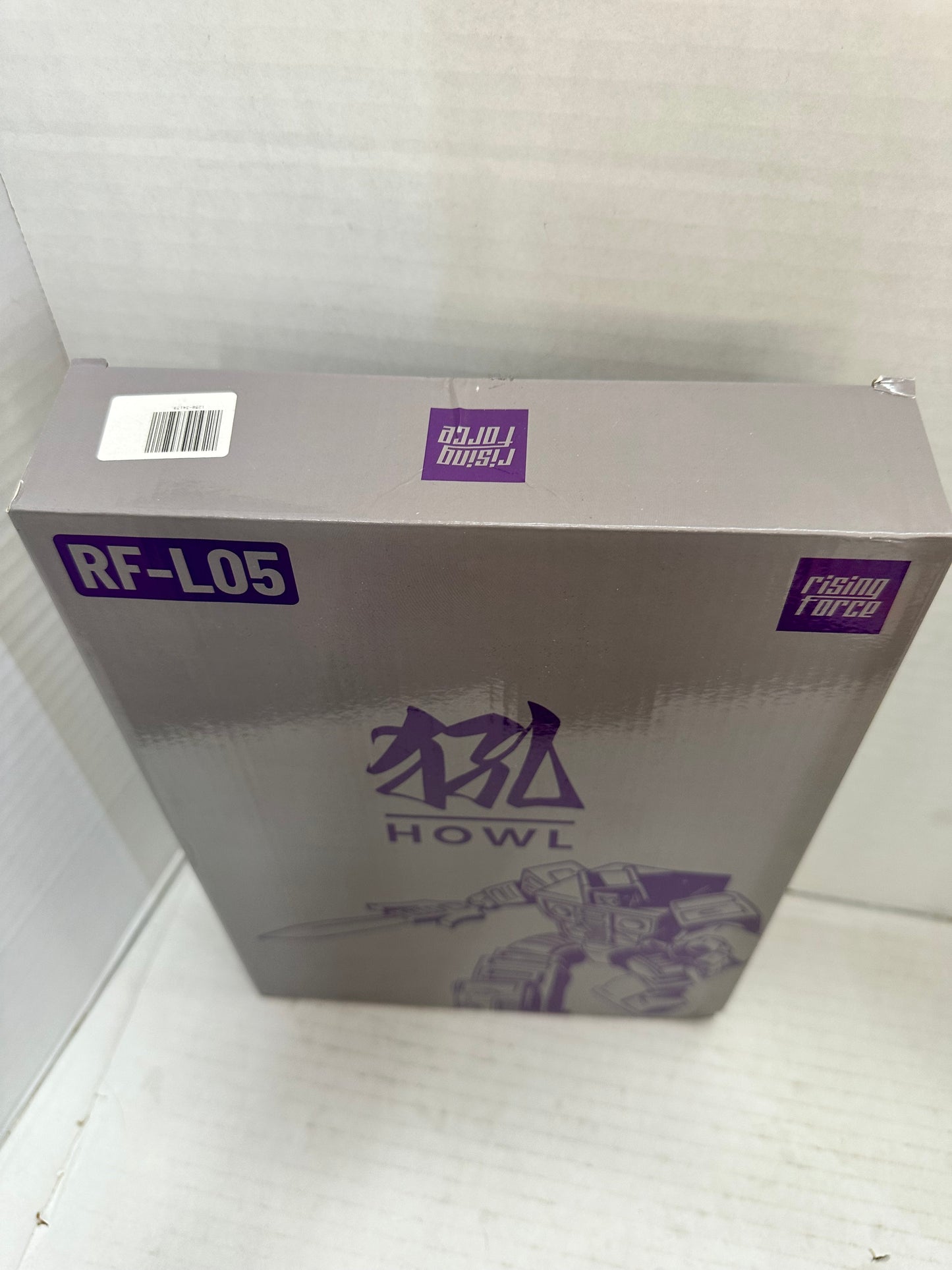 Rising Force Menasor RF-L05 RFL05 Howl Motormaster Action Figure
