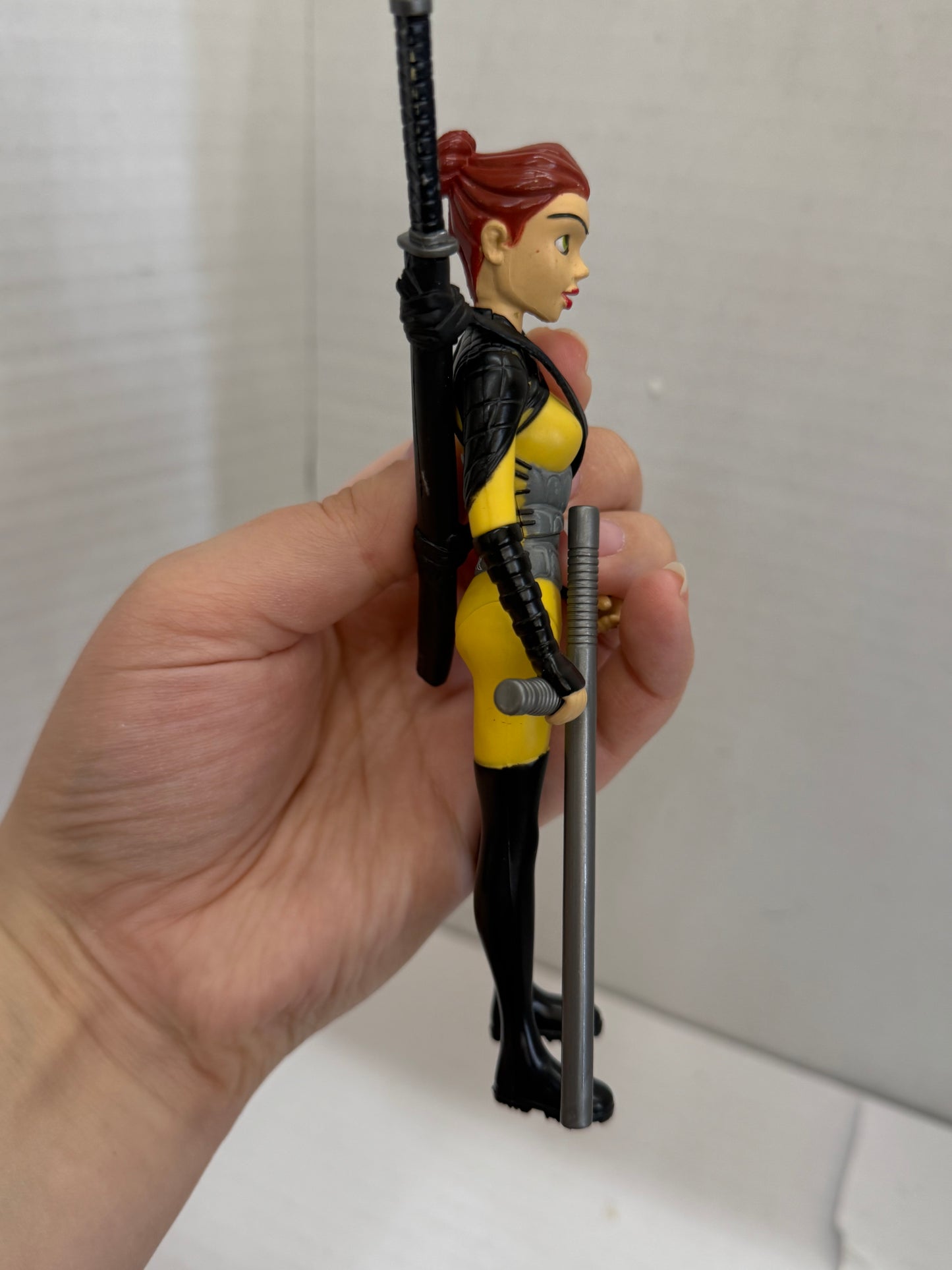 2006 TMNT Teenage Mutant Ninja Turtles Movie April O'Neil Figure Loose Incomp