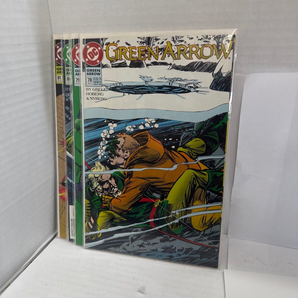 Green Arrow #70-81  (DC 1993 Lot Of 11)