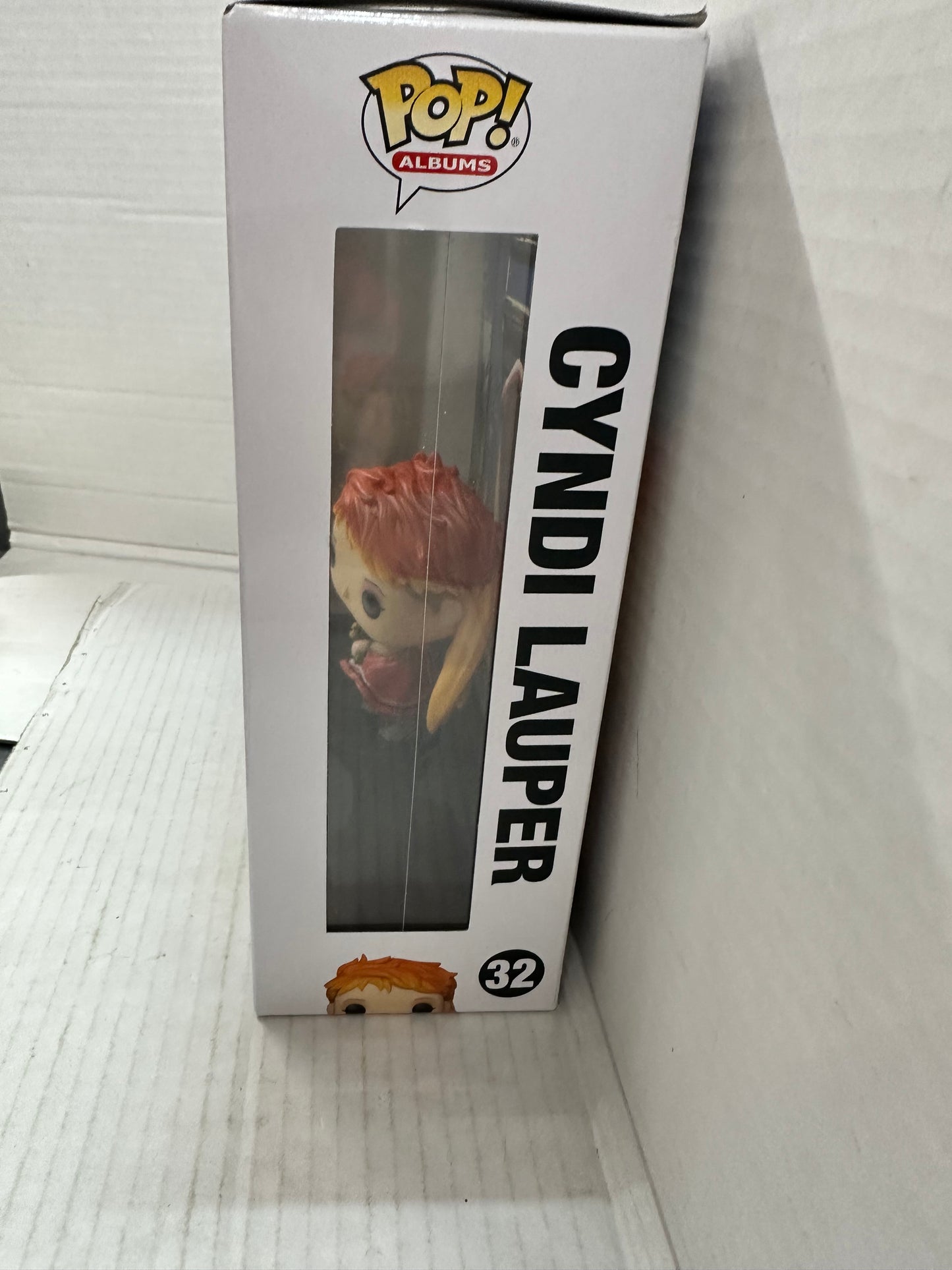Funko Pop Albums Cyndi Lauper #32