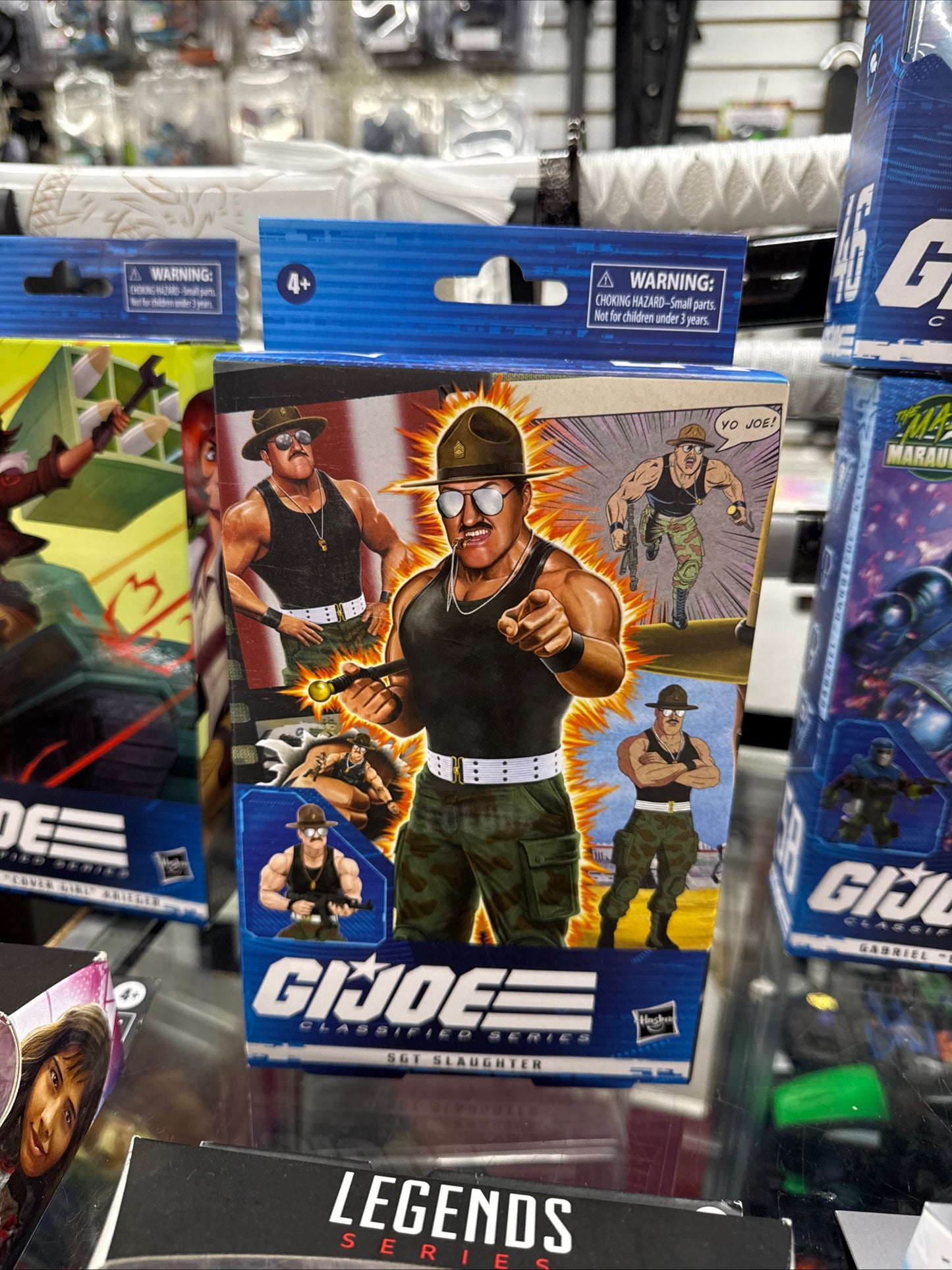 G.I. Joe 6" Classified Series Sgt Slaughter #53 (2023) SEALED