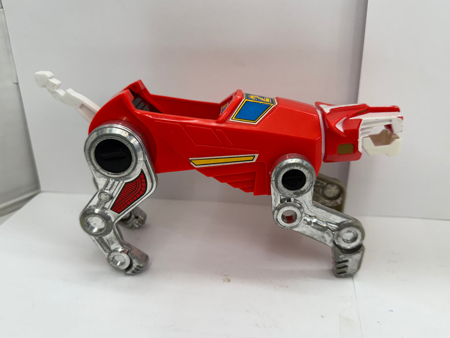Vintage  1984 Panosh Place Voltron Red Lion World Events Productions #1