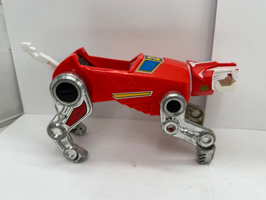 Vintage  1984 Panosh Place Voltron Red Lion World Events Productions #1