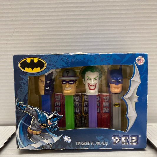 PEZ DC Batman Collector's Set