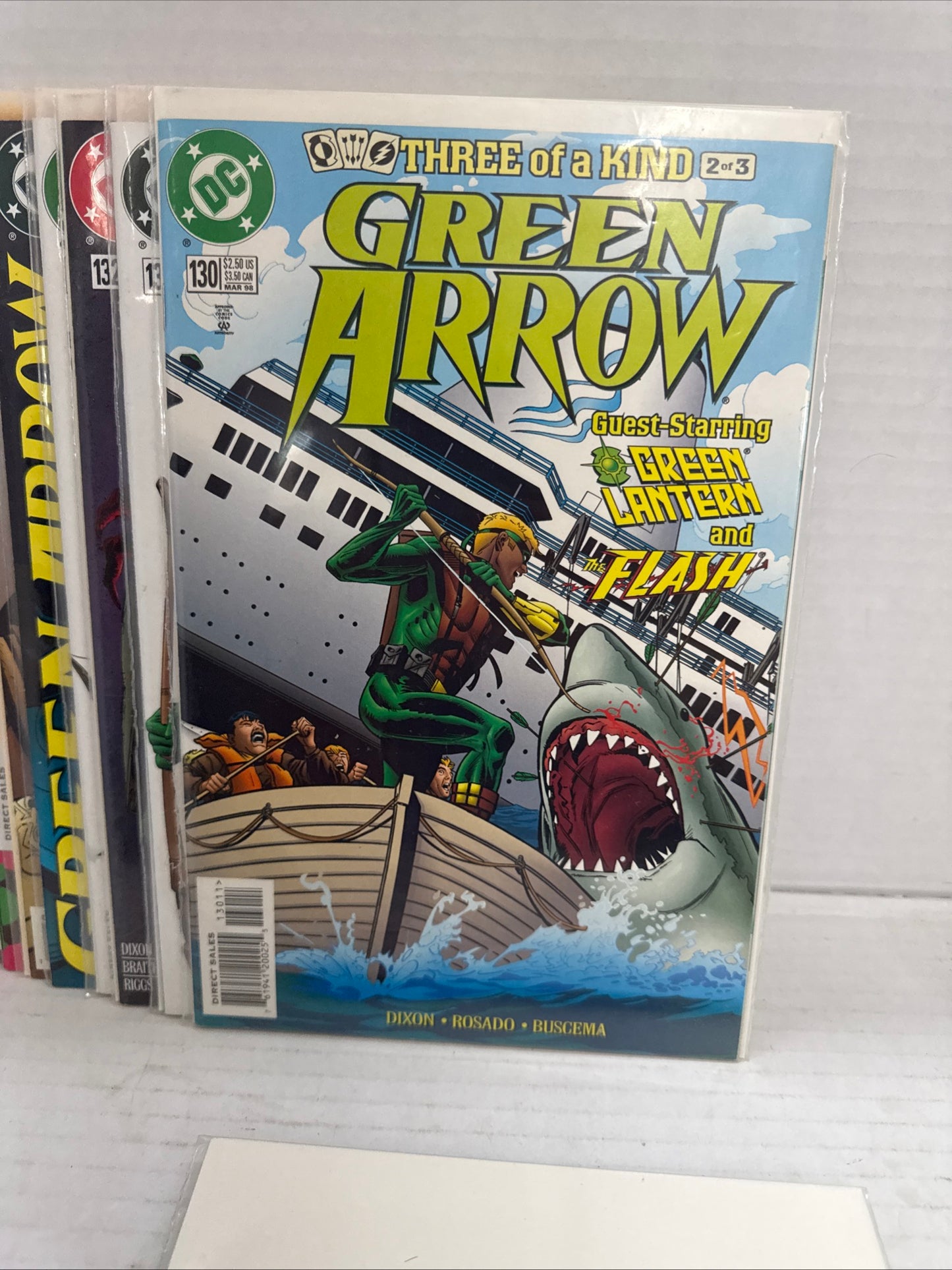 DC Comics Green Arrow Run Of  #128-137  1998