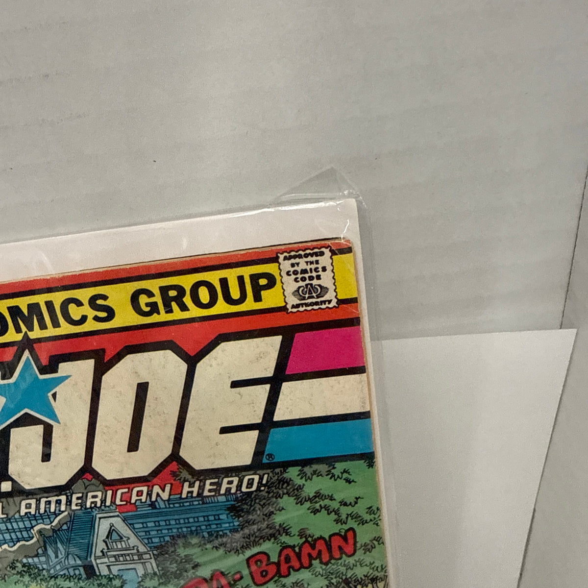 1982 MARVEL GI JOE #5 FN 1st PRINT NEWSSTAND COMIC BOOK A REAL AMERICAN HERO