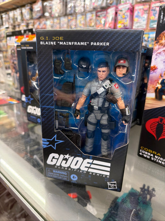 G.I. Joe Classified Series #178 Mainframe 6 Inch Action