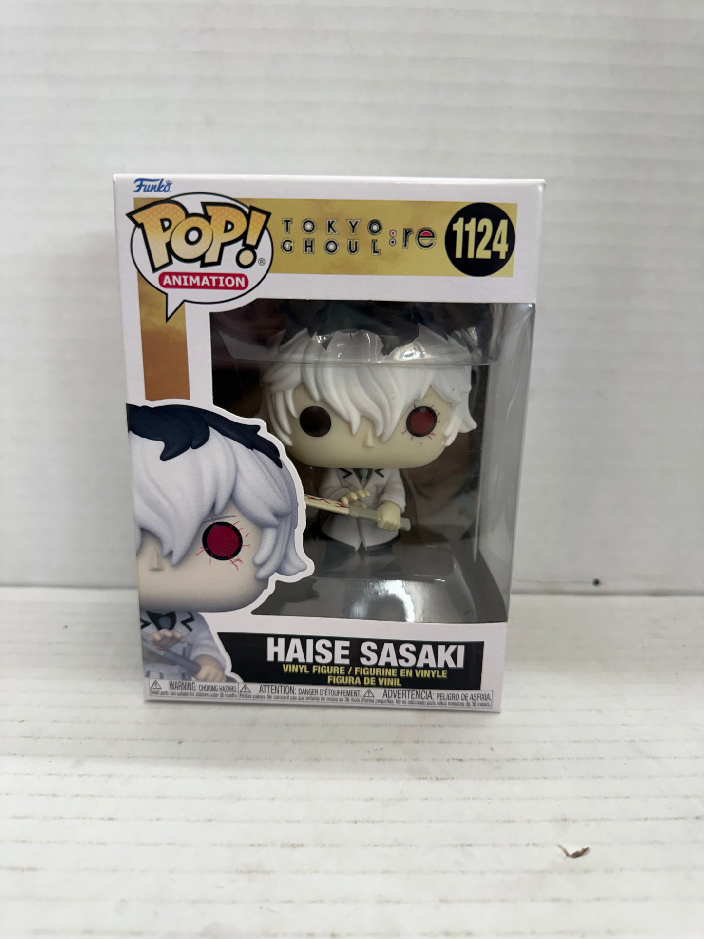 Funko Tokyo Ghoul RE POP Haise Sasaki Vinyl Figure