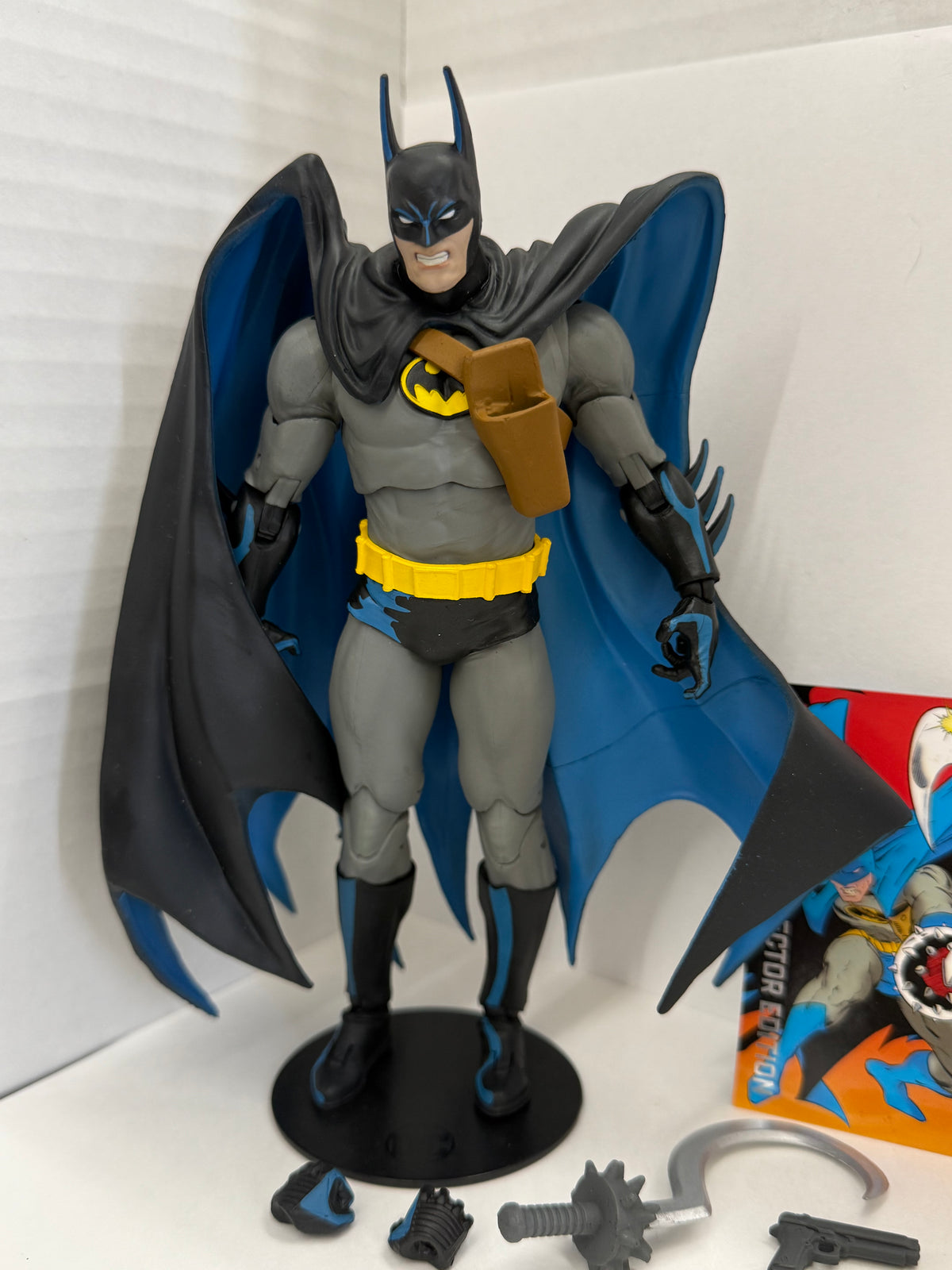 Mcfarlane DC Multiverse Collector Edition #34 loose 7" Figure BATMAN: YEAR TWO