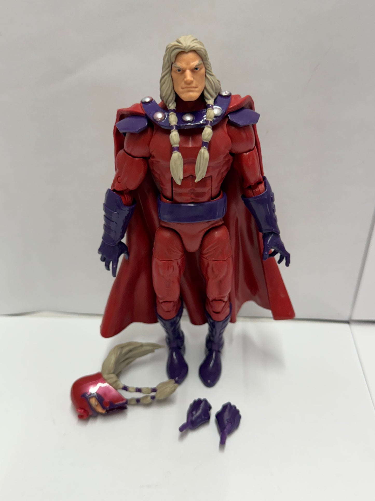 Marvel Legends Age of Apocalypse Colossus BAF Wave - Magento 6” Loose Figure
