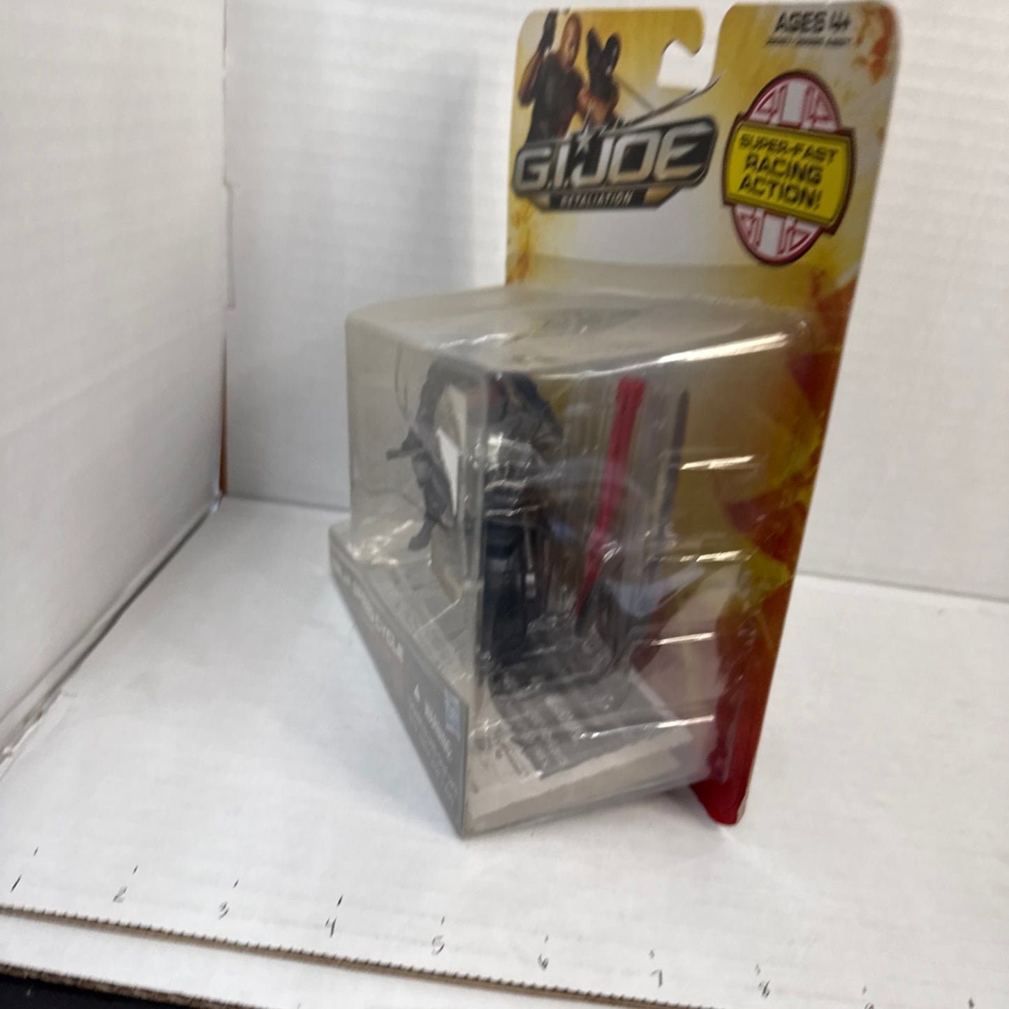 G.I.  Joe Retaliation Ninja Speed Cycle With Snake Eyes Action Figure 2011