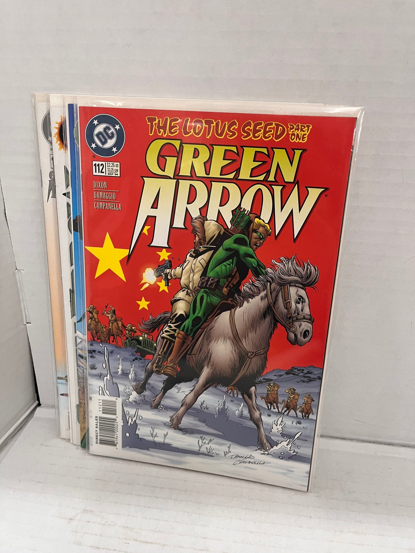 Green Arrow DC 1996 Entire Run Of 12