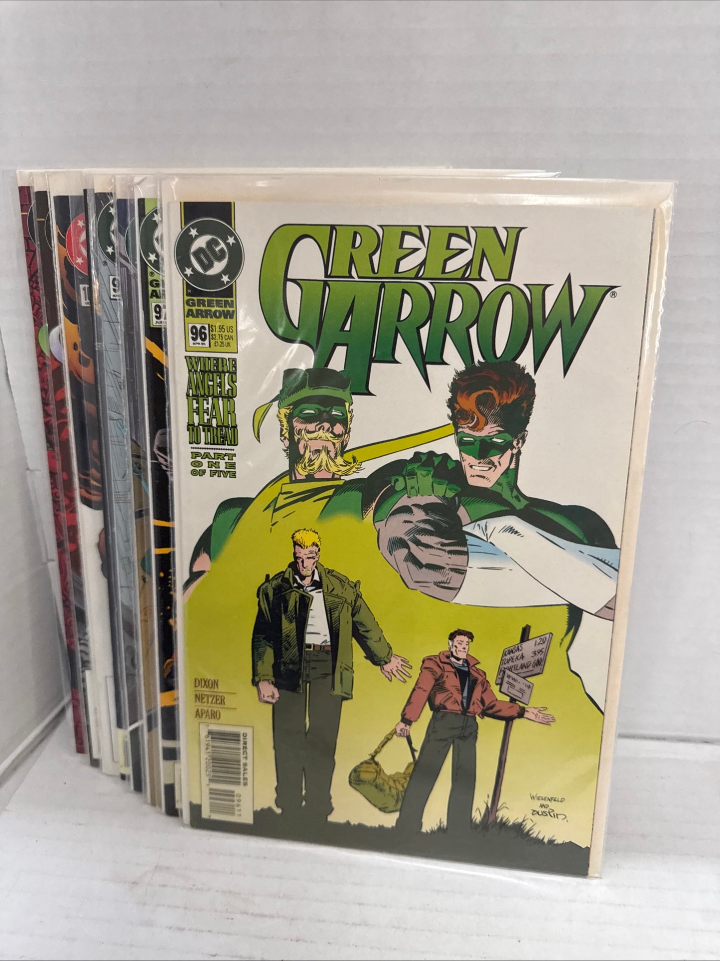 Green Arrow DC 1995 DC Comic Entire Run Of 11