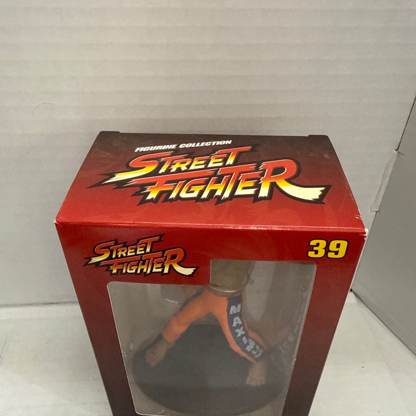 Street Fighter Figurine Collection Dee Jay Capcom 39