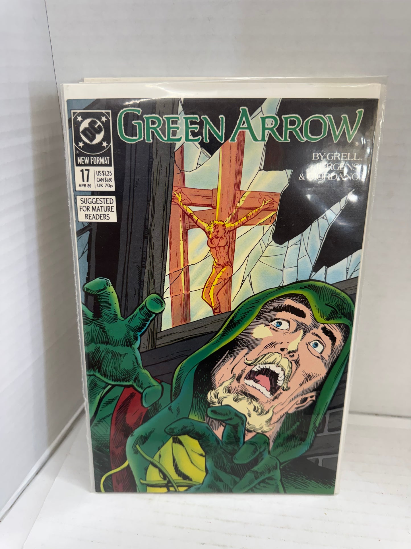 Green Arrow DC 1989 Run Of 14 Comics