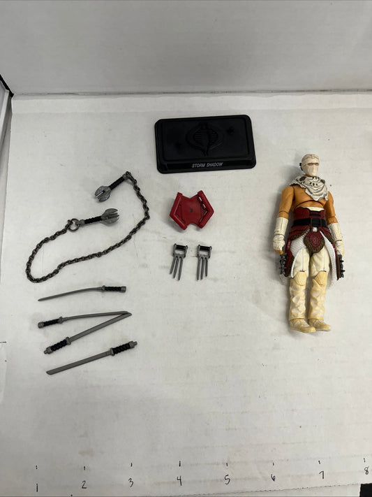 Storm Shadow POC Pursuit of V39 G.I. JOE COBRA 25th LOOSE