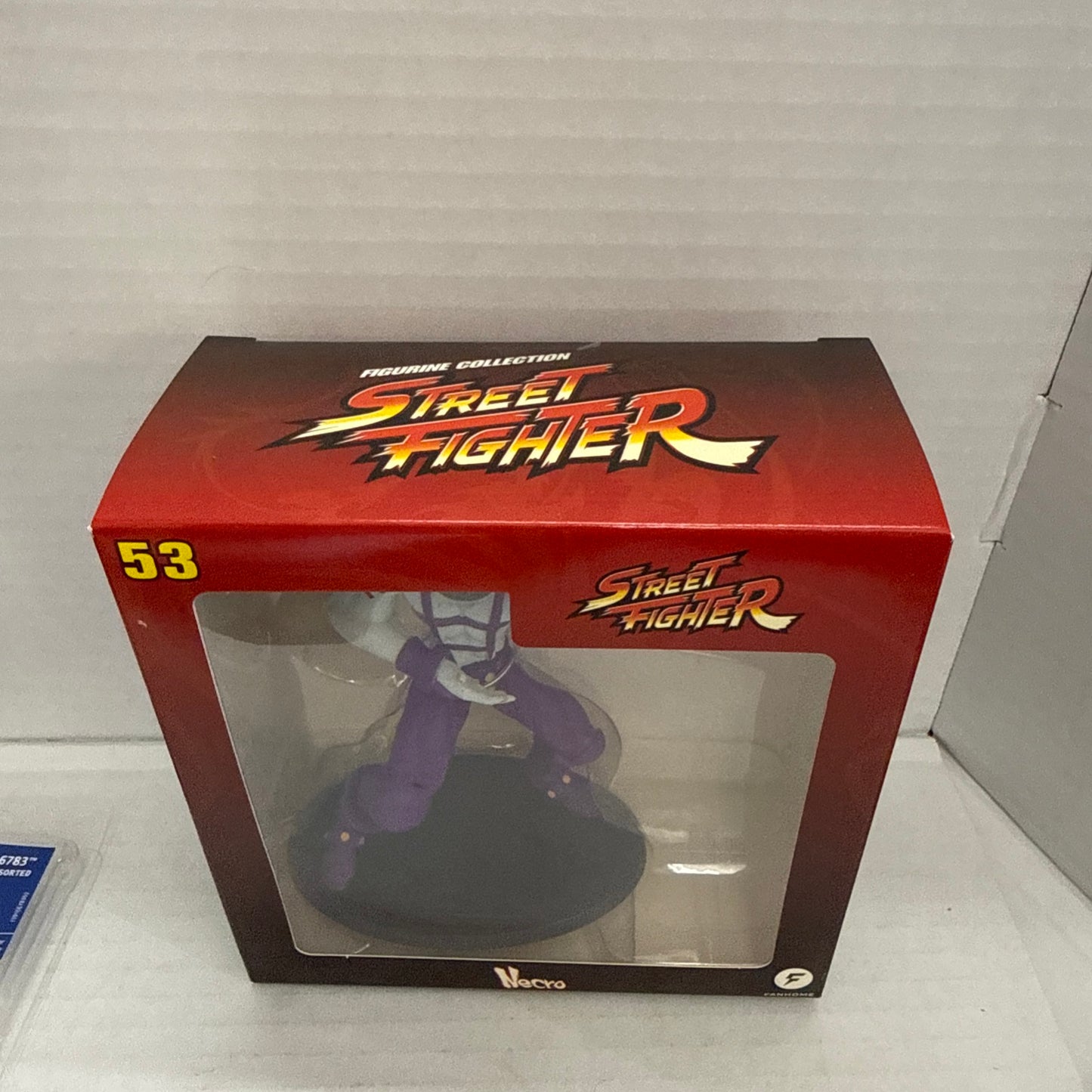 Street Fighter NECRO Figure #53 Fanhome