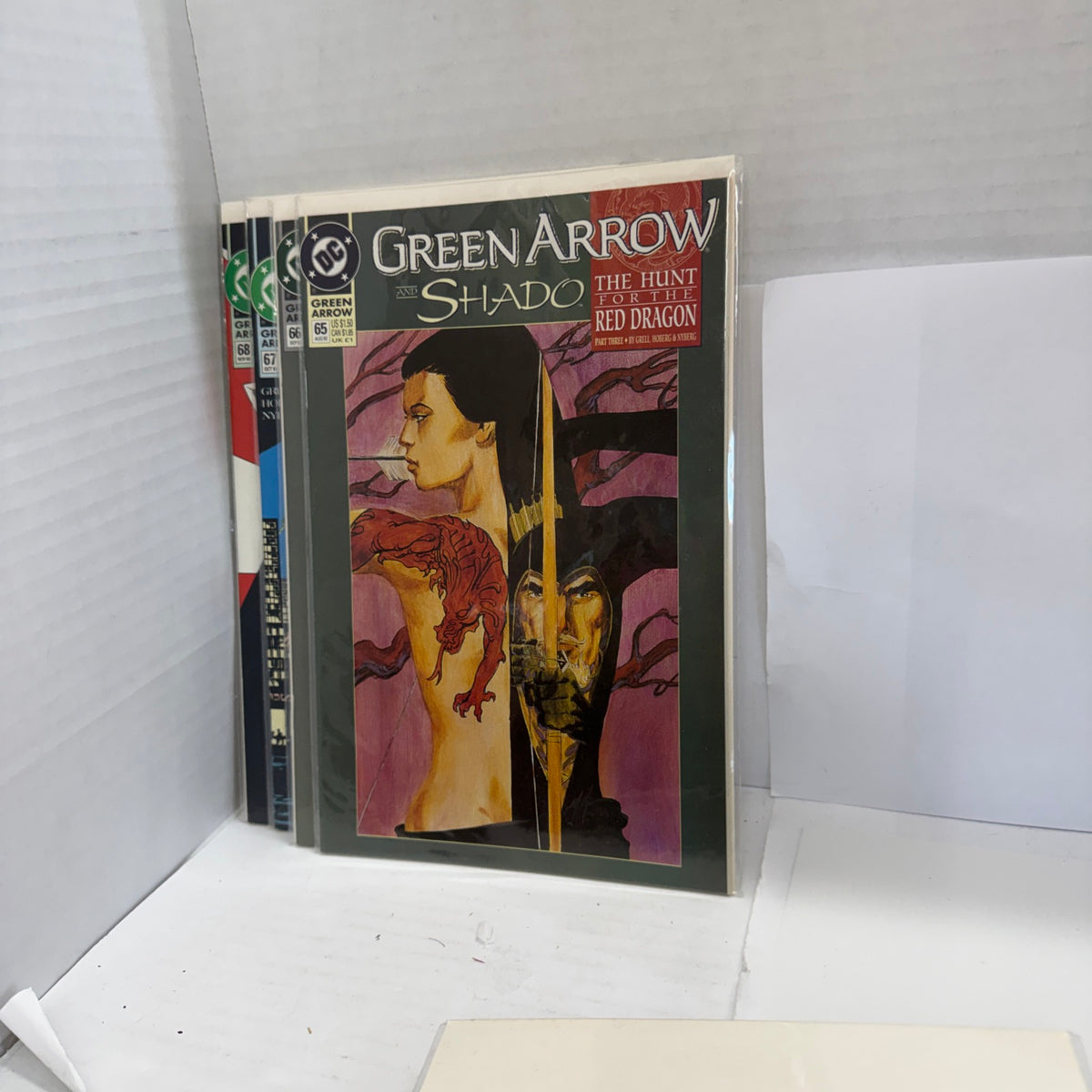 Green Arrow #56-68  Run Of 13. DC 1992