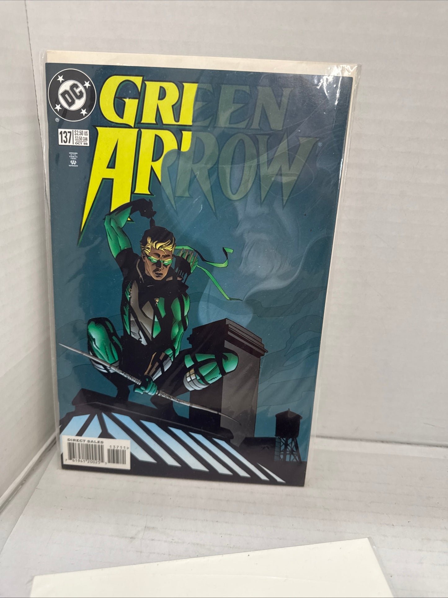 DC Comics Green Arrow Run Of  #128-137  1998