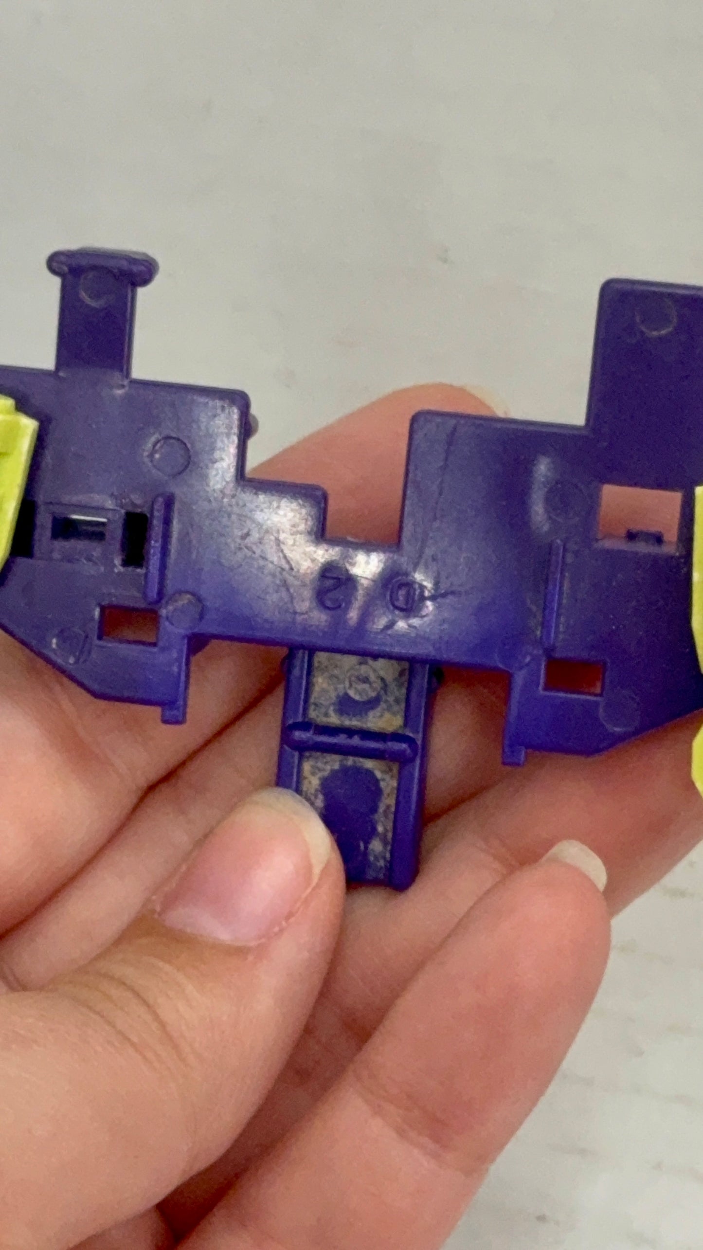 Vintage 1985 G1 Transformers Constructicon Devastator Parts Lot