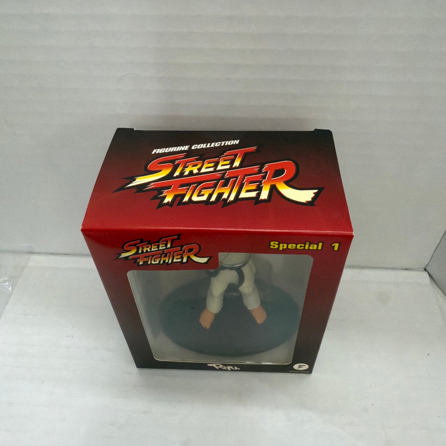 Street Fighter Special 1 Ryu Figure Capcom Fanhome Figurine Collection
