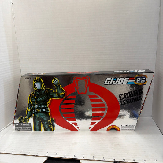 GI Joe 25th Anniversary: Cobra Legions 5 Figure Box Set 2007