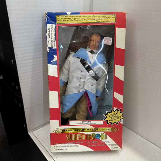 Soldiers Of The World - Revolutionary War Continental Light Dragoon Officer