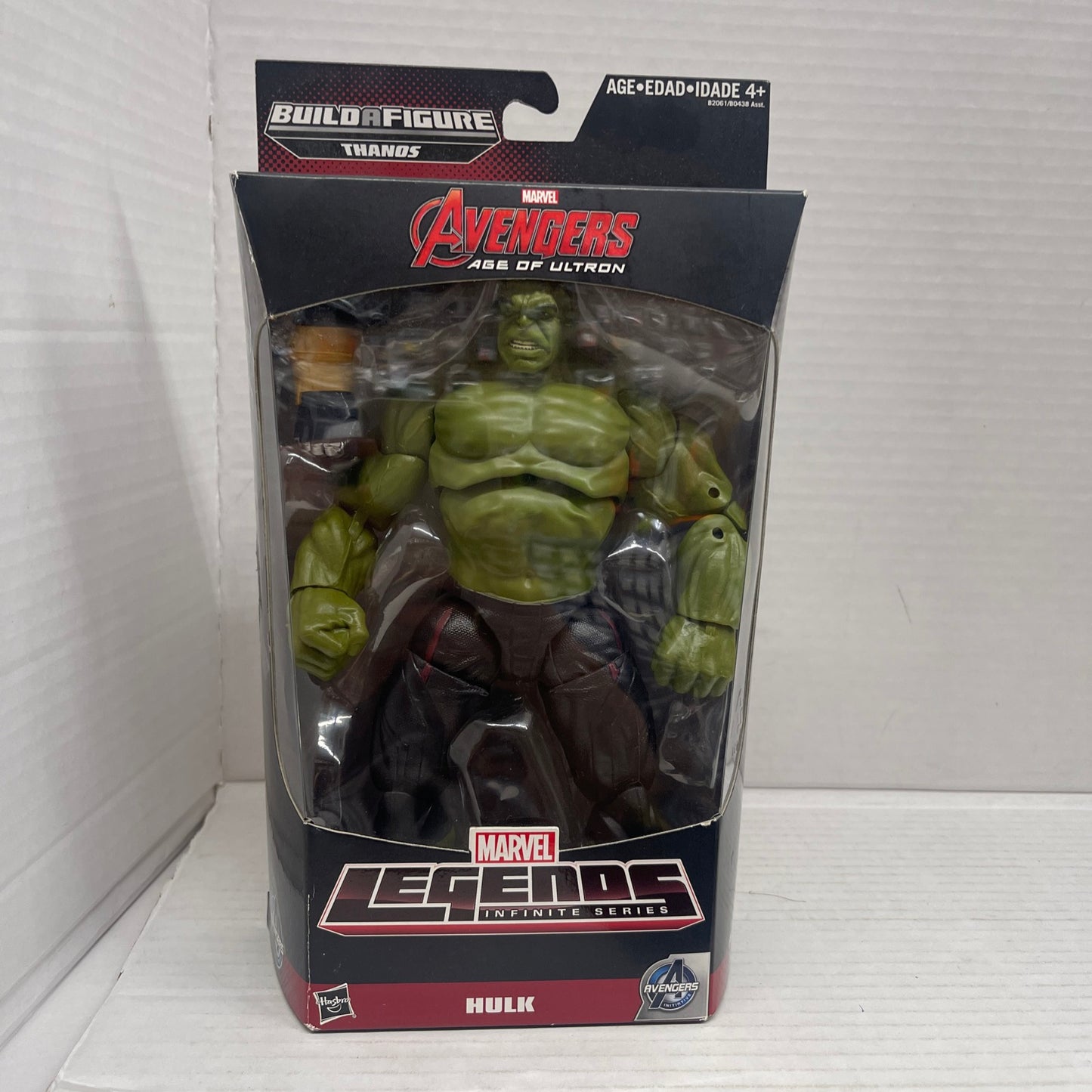 Marvel Legends - Hulk (Avengers Age of Ultron) Thanos BAF. Hasbro 2015