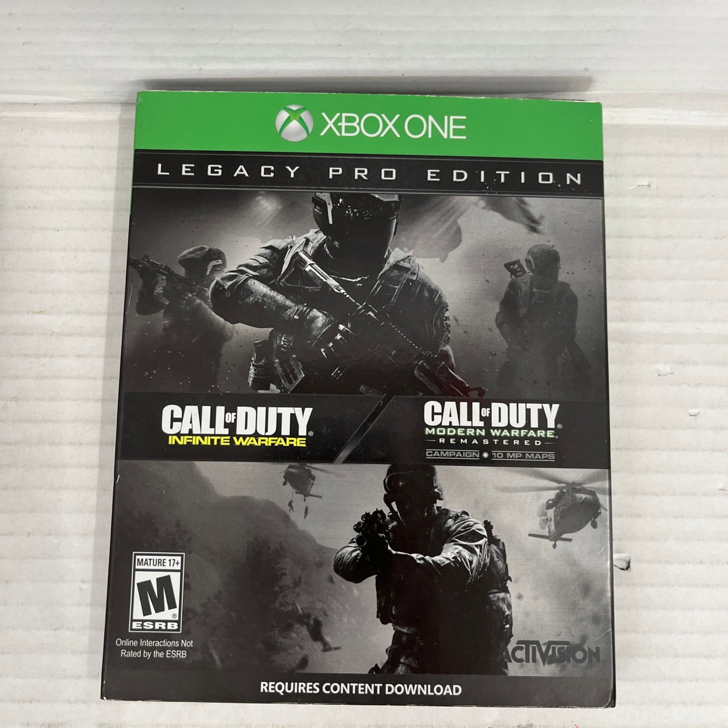 Call of Duty: Infinite Warfare - Legacy Pro Edition Steelbook - Xbox One, 2016