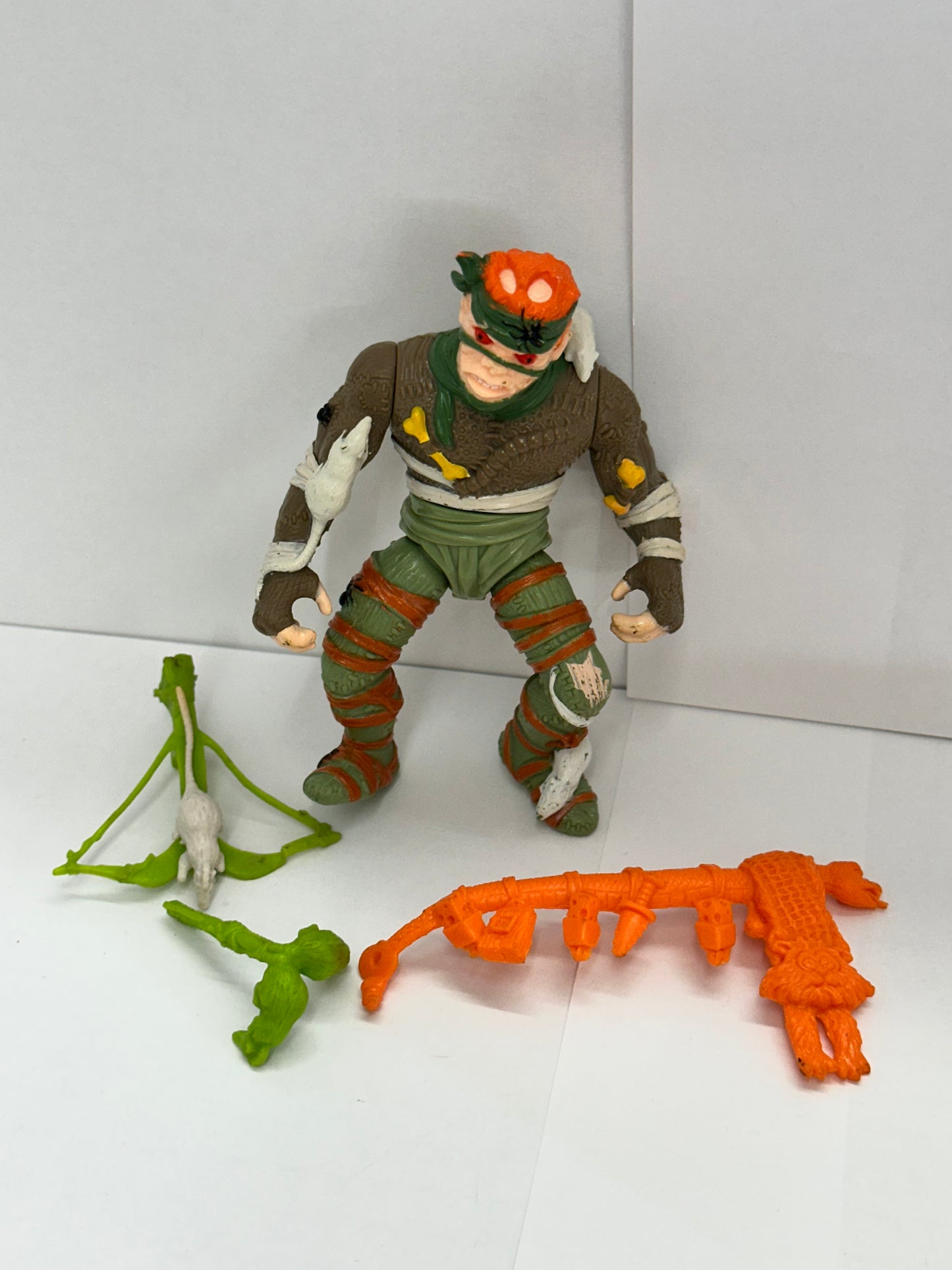 Rat King Complete Teenage Mutant Ninja Turtles TMNT Playmates 1989 Vintage #1