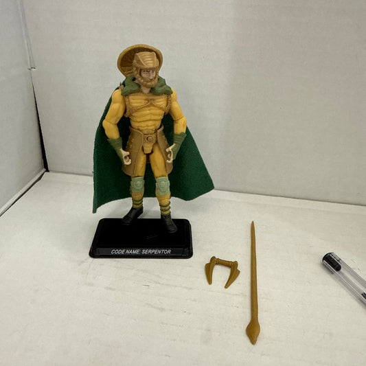 G. I. Joe Combra Emperor Serpentor Figure DVD Battles 2008