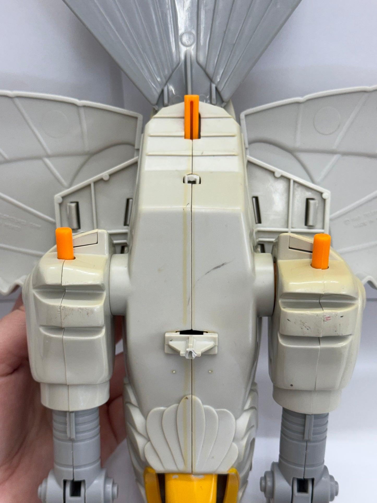 Silverhawks Tallyhawk 1987 Telepictures Kenner Vehicle w/ 1 Missile Tally Hawk