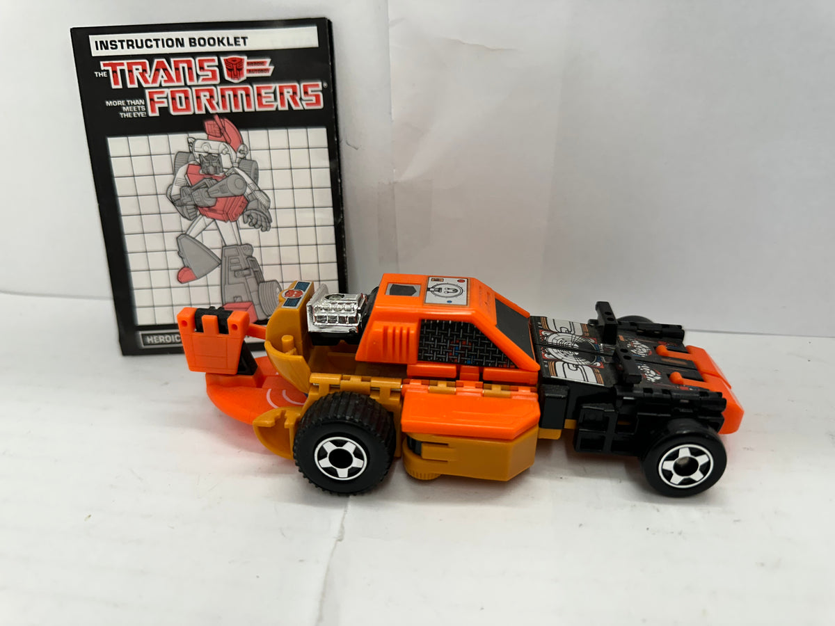 Vintage Transformers G1 Sandstorm 1986 Triple Changer Figure Only