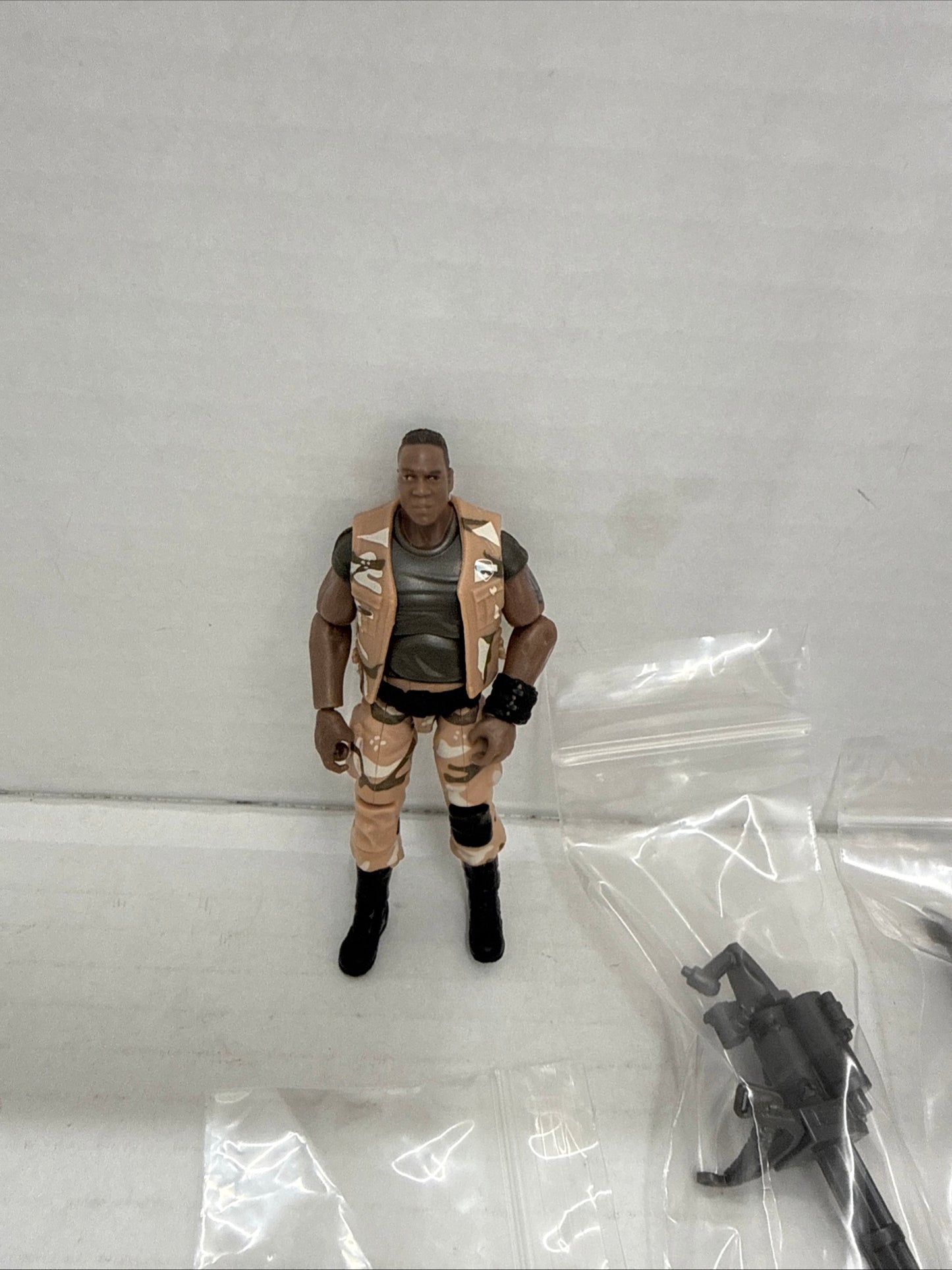 GI Joe Rise of Cobra Heavy Duty v12 Kmart 4 pack ROC 3.75"