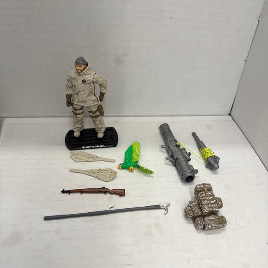 Shipwreck GI Joe Rise of Cobra 2009 Hasbro Action Figure