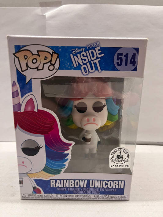 Funko Pop! Vinyl: Pixar - Rainbow Unicorn - Disney (Exclusive) #514