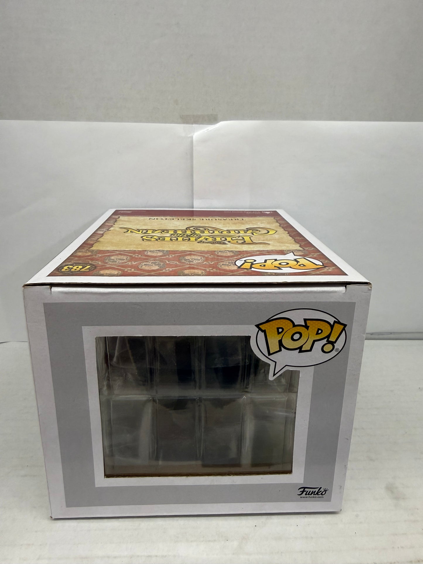 Disney Park Treasure Skeleton GITD  ECCC LE 4000 and Blacklight ghost rider