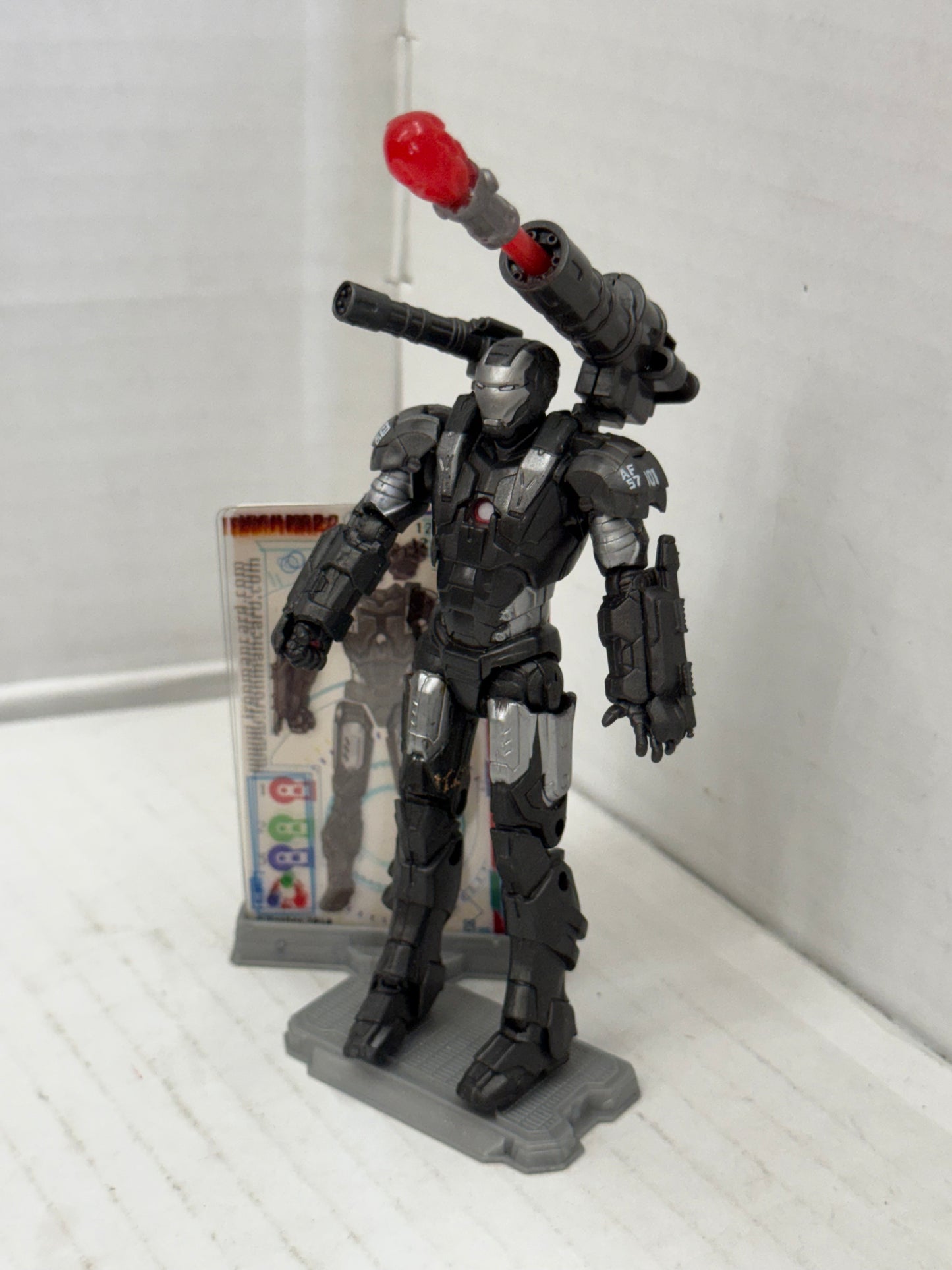 Iron Man 2 Marvel Universe War Machine 3.75" Loose Figure Hasbro 2010 MCU