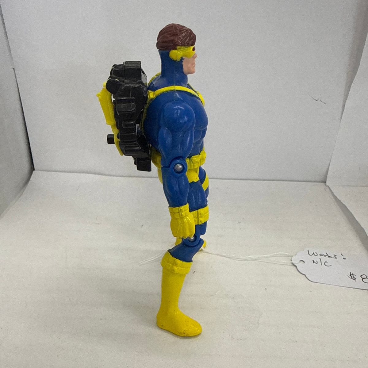 Marvel X-Men Cyclops Deluxe Edition Action Figure 10-inch 1993 Toy Biz Vintage