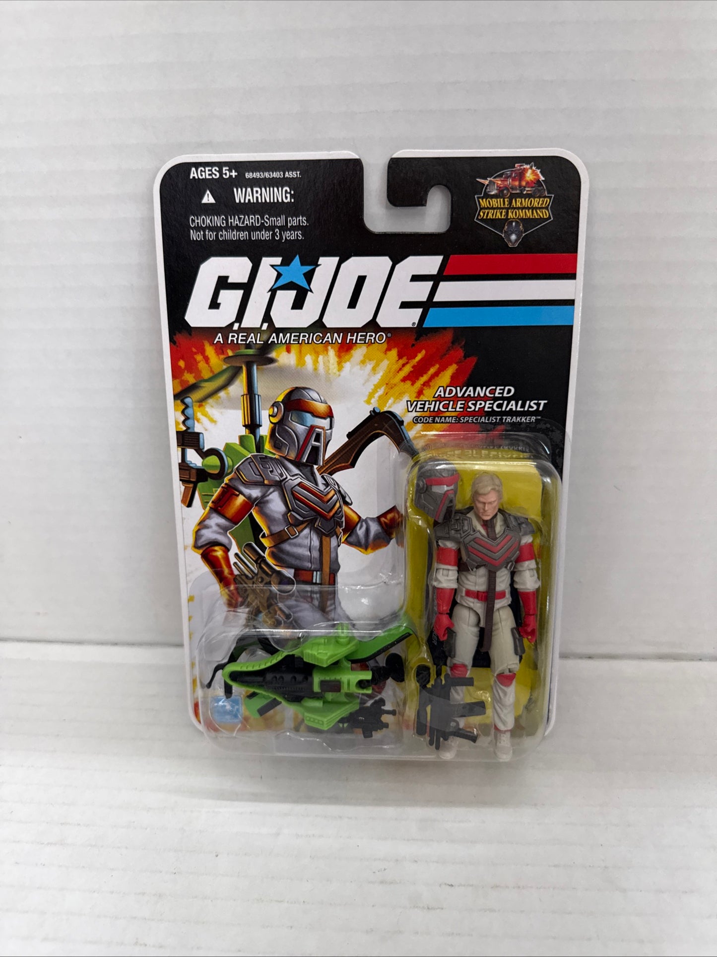 Specialist Matt Trakker MASK G.I. JOE COBRA 25th Anniversary